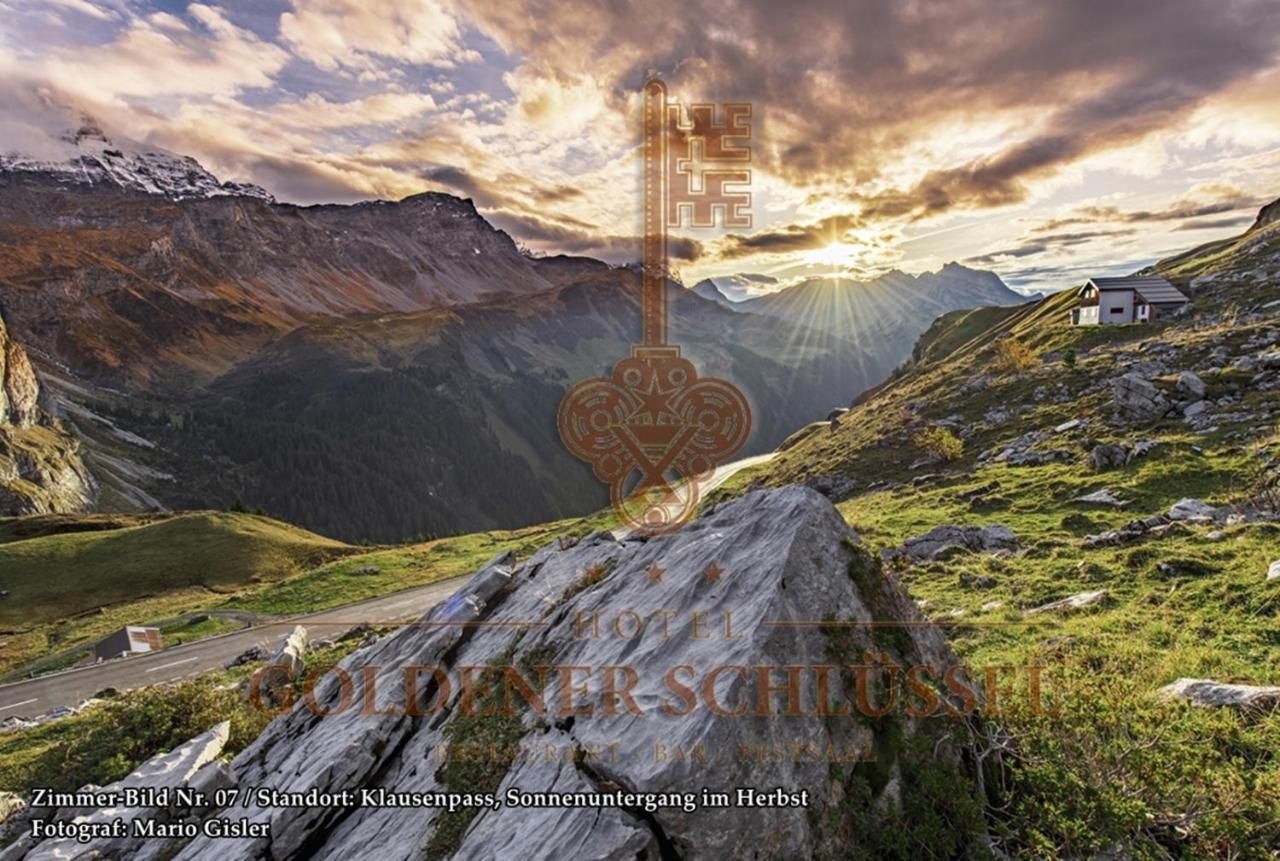 Hotel Restaurant Goldener Schluessel Альтдорф Экстерьер фото