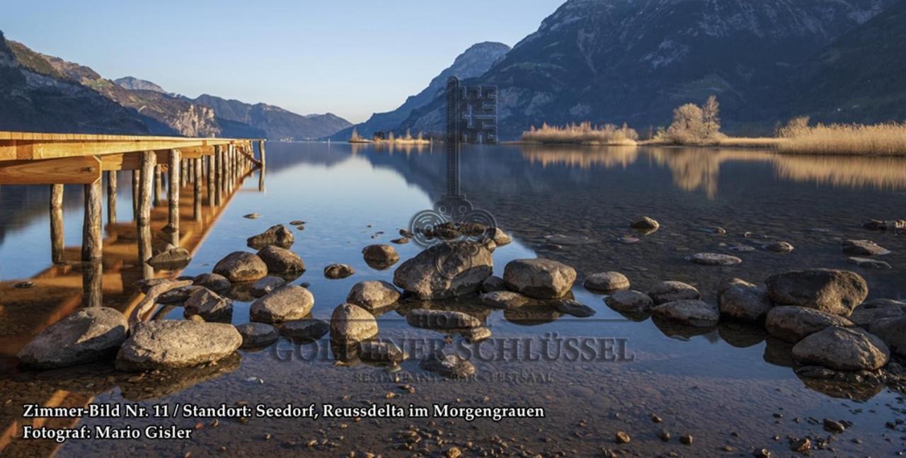 Hotel Restaurant Goldener Schluessel Альтдорф Экстерьер фото